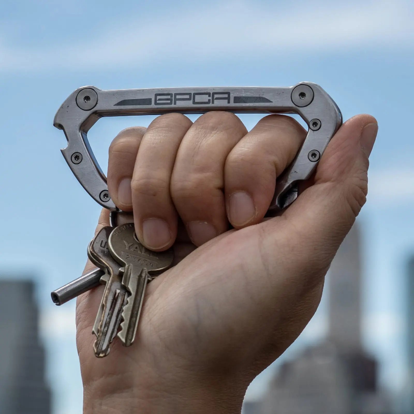 GPCA Carabiner PRO — EDC Multi - Tool Clip - Zero One Outpost