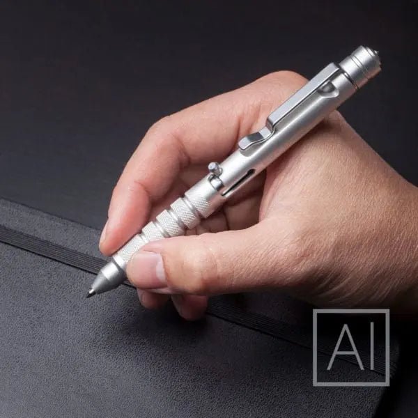 GP 1945 Bolt - Action Pen PRO — Titanium & Aluminum EDC - Zero One Outpost