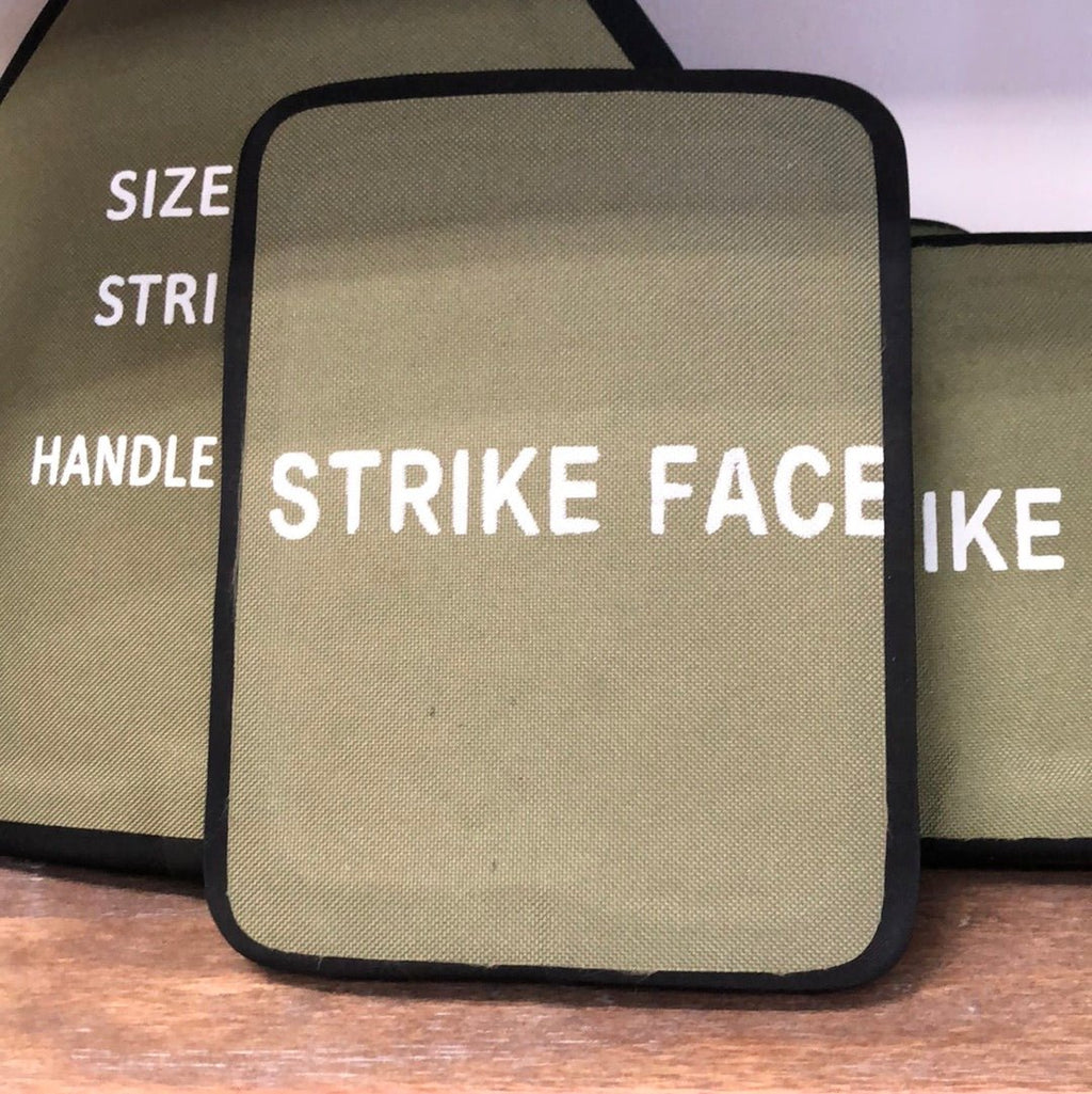 (PAIR) Level IV 8x6" Side Plates (Lightweight Alumina PE Material) - Zero One Outpost