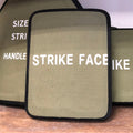 (PAIR) Level IV 8x6" Side Plates (Lightweight Alumina PE Material) - Zero One Outpost