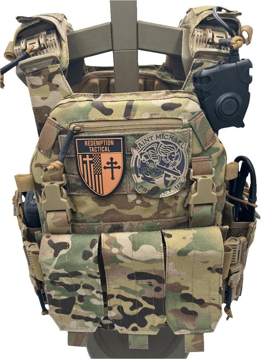 RT "Archangel 2.0"Carrier + Assault Flatpack Combo with Advanced Padding - Zero One Outpost
