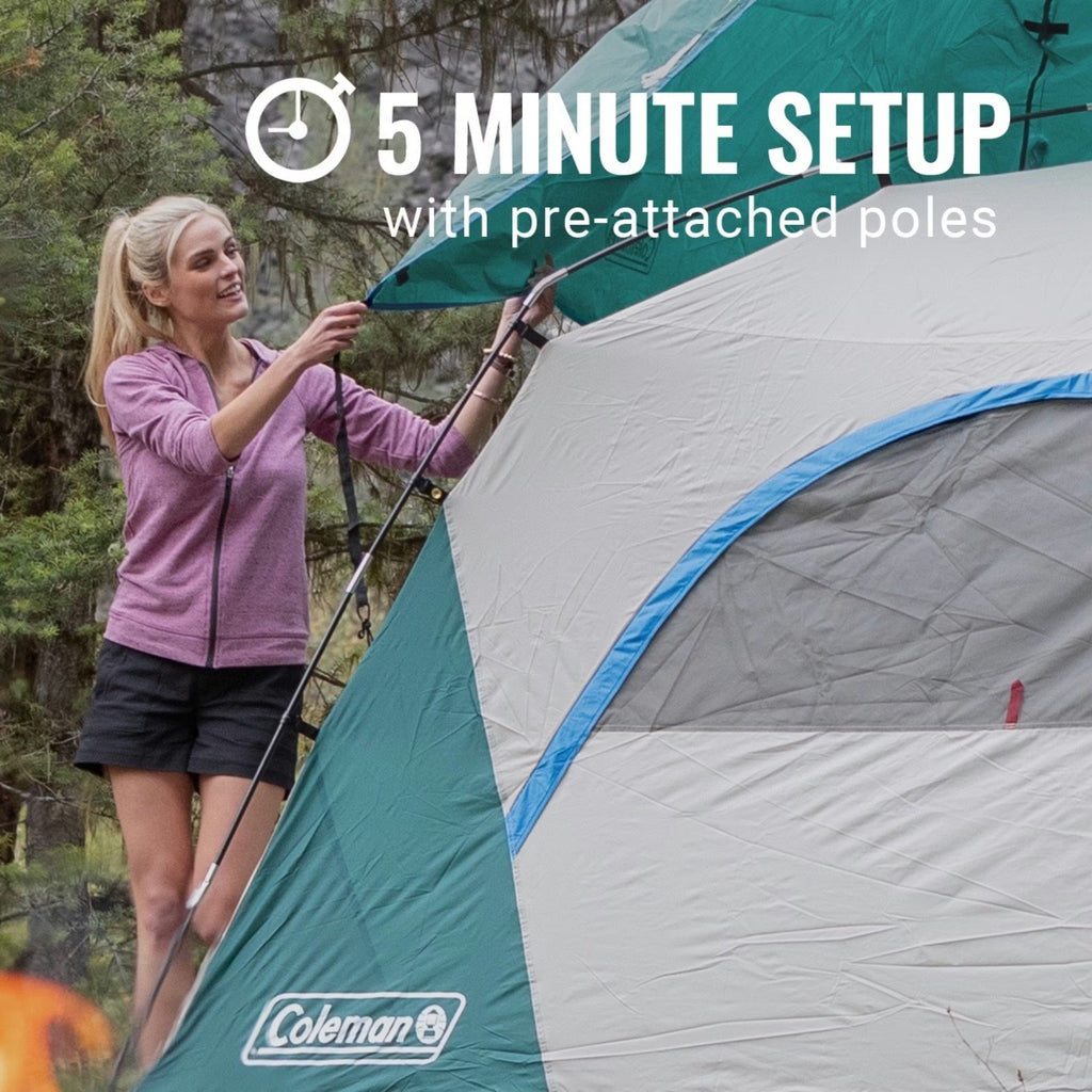 Coleman - Skydome Three Season Tent - Zero One Outpost