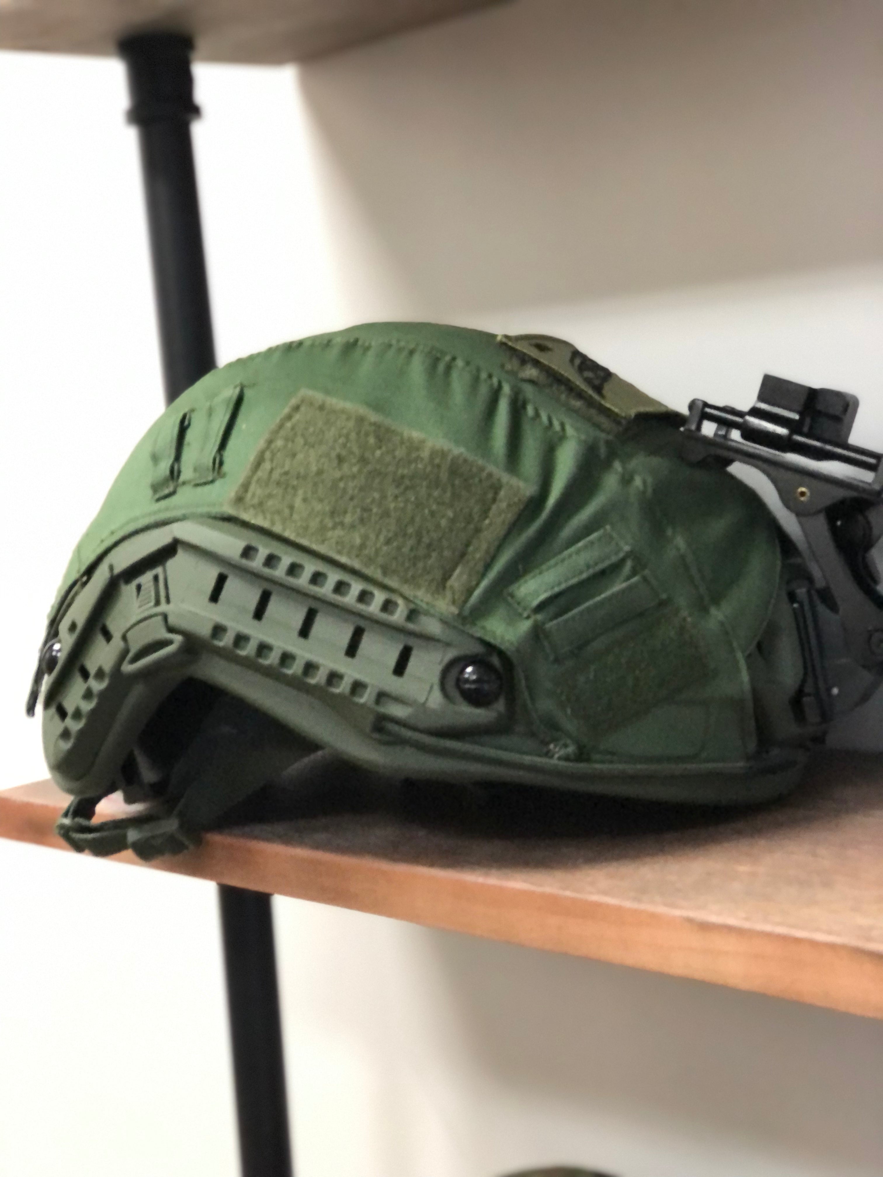 Redemption Tactical® High Cut Helmet Cover - Zero One Outpost