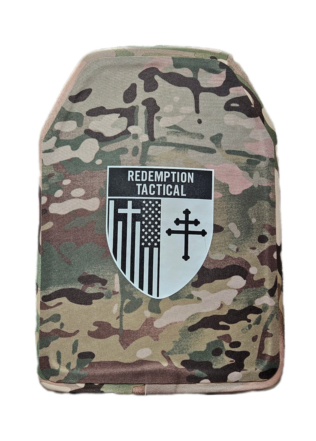 BIG BOY Crusader 2.0 XL Armor COMBO PACKAGE LIGHTWEIGHT LEVEL IV (2) XL Ceramic Front/Back Plates - Zero One Outpost