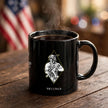 GWOT Infidel -Black Glossy Mug - Zero One Outpost