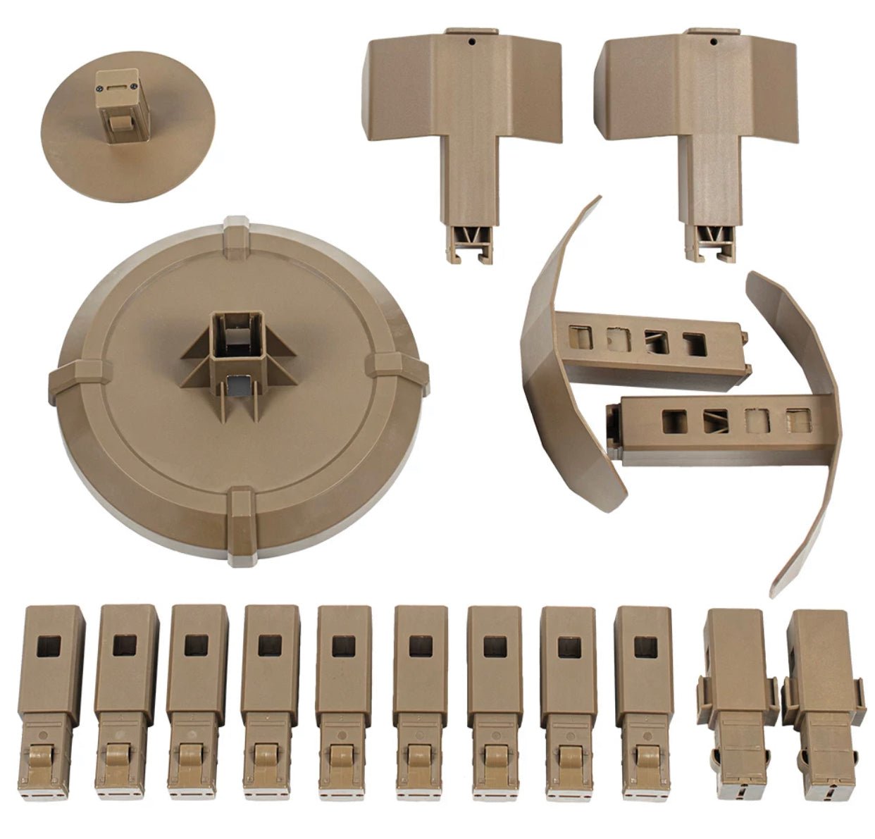 Armor Butler Stand 2.0 Holds Armor Tactical Vest Helmet Stand - Zero One Outpost