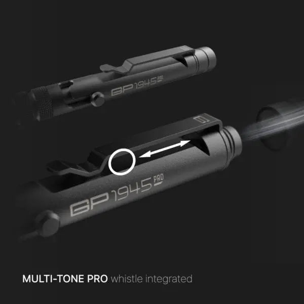 GP 1945 Bolt - Action Pen PRO — Titanium & Aluminum EDC - Zero One Outpost