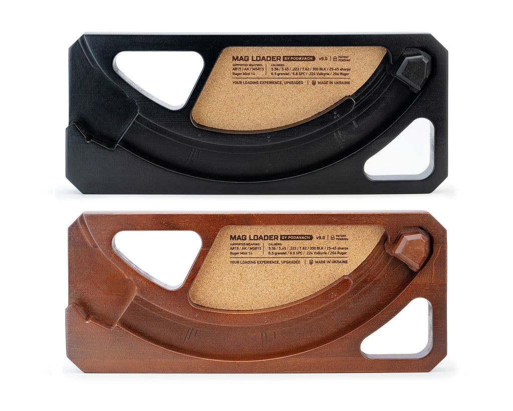 U - LOADER AK + AR15 Magazine Speed Loader - Zero One Outpost