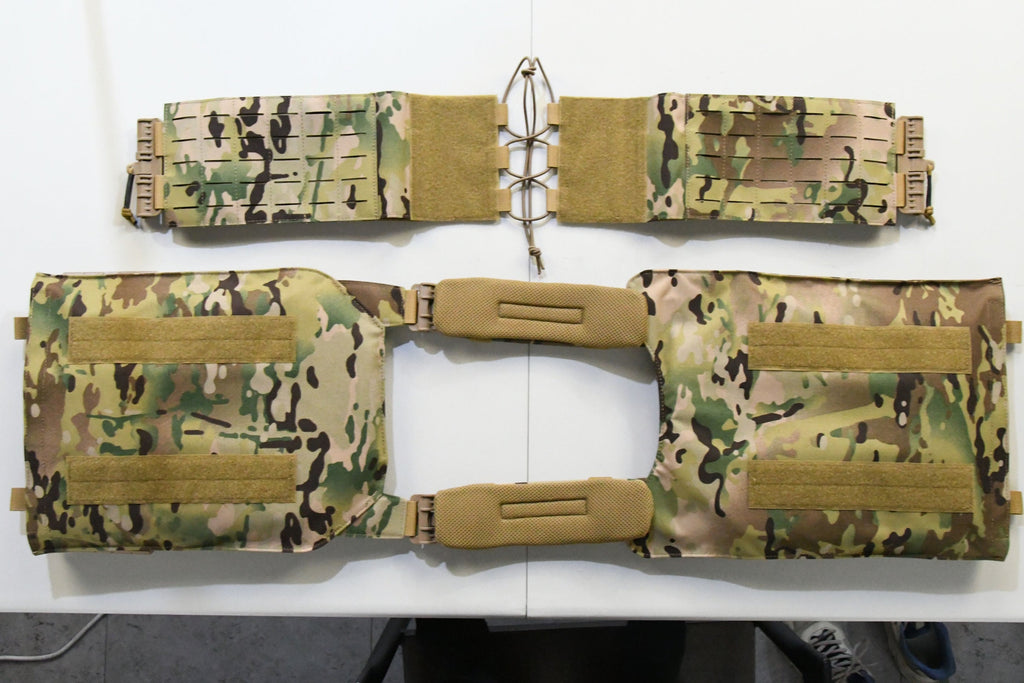 Redemption Tactical® "CRUSADER 2.0 XL” V4 Plate Carrier Vest with Side Cummerbund - Zero One Outpost