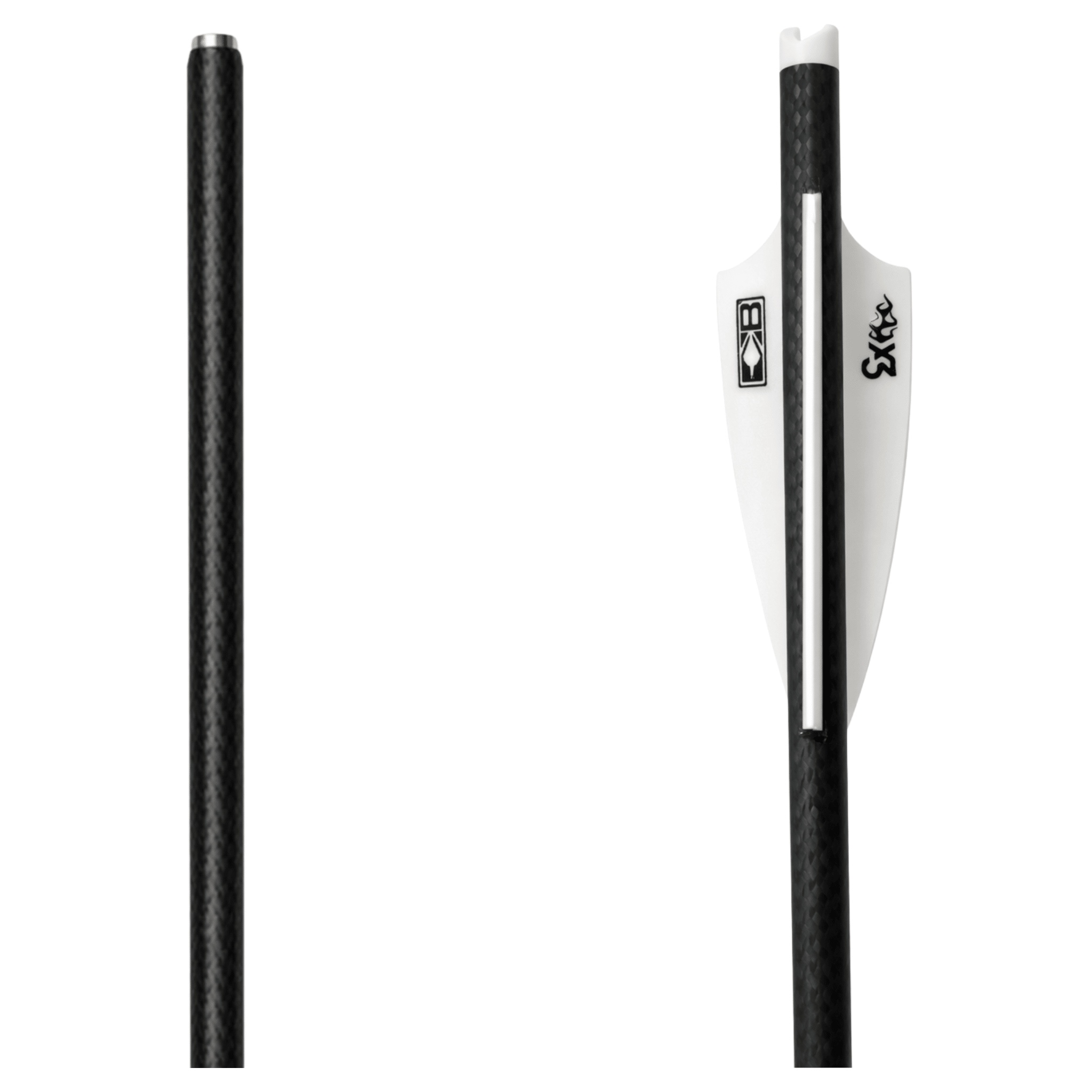 TOTA | Fletched Crossbow Bolts | The Bolt | Fletched 3" Vanes - Zero One Outpost