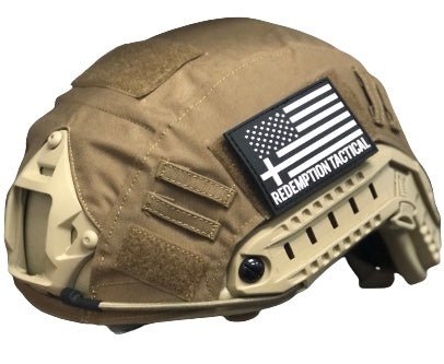 Ballistic Helmet RT2 High Cut Helmet: Tested to LEVEL IIIA (Included Arc Rails, Padding, Straps) - Zero One Outpost