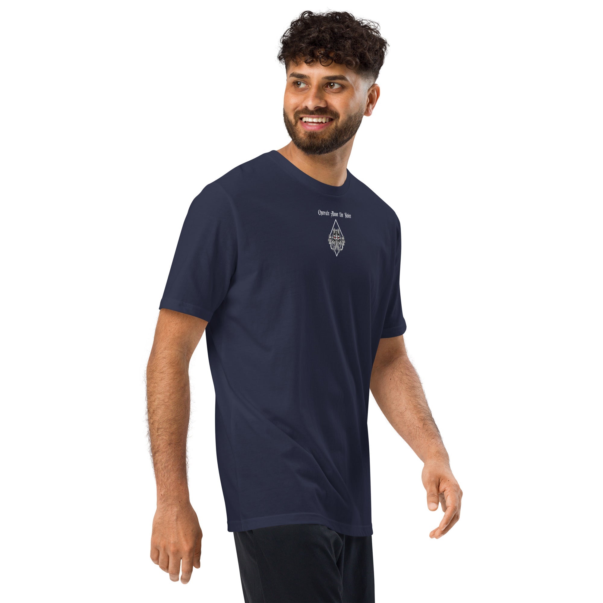 MEMENTO MORI Under Armour Ⓡ athletic t-shirt - Zero One Outpost LLC