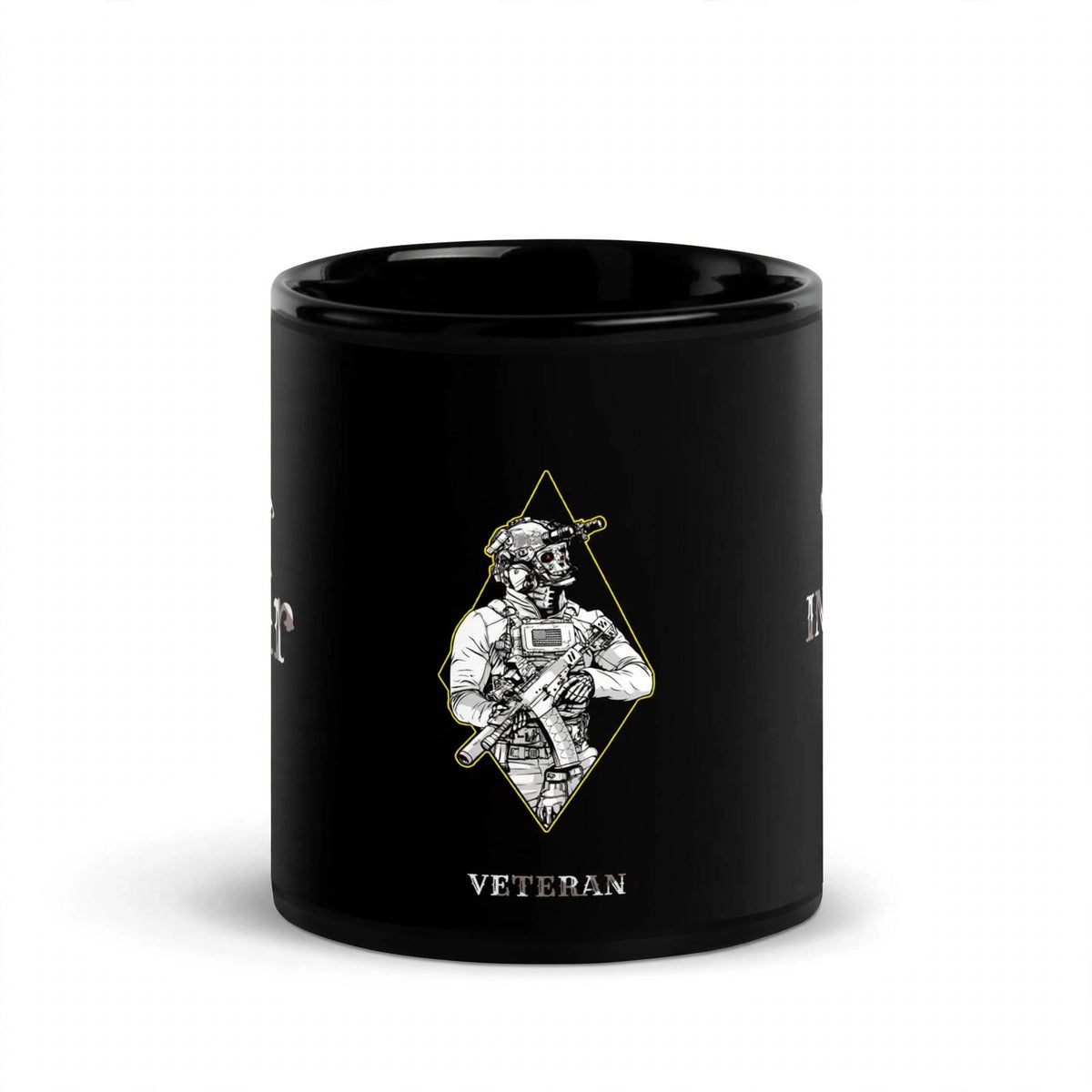 GWOT Infidel -Black Glossy Mug - Zero One Outpost