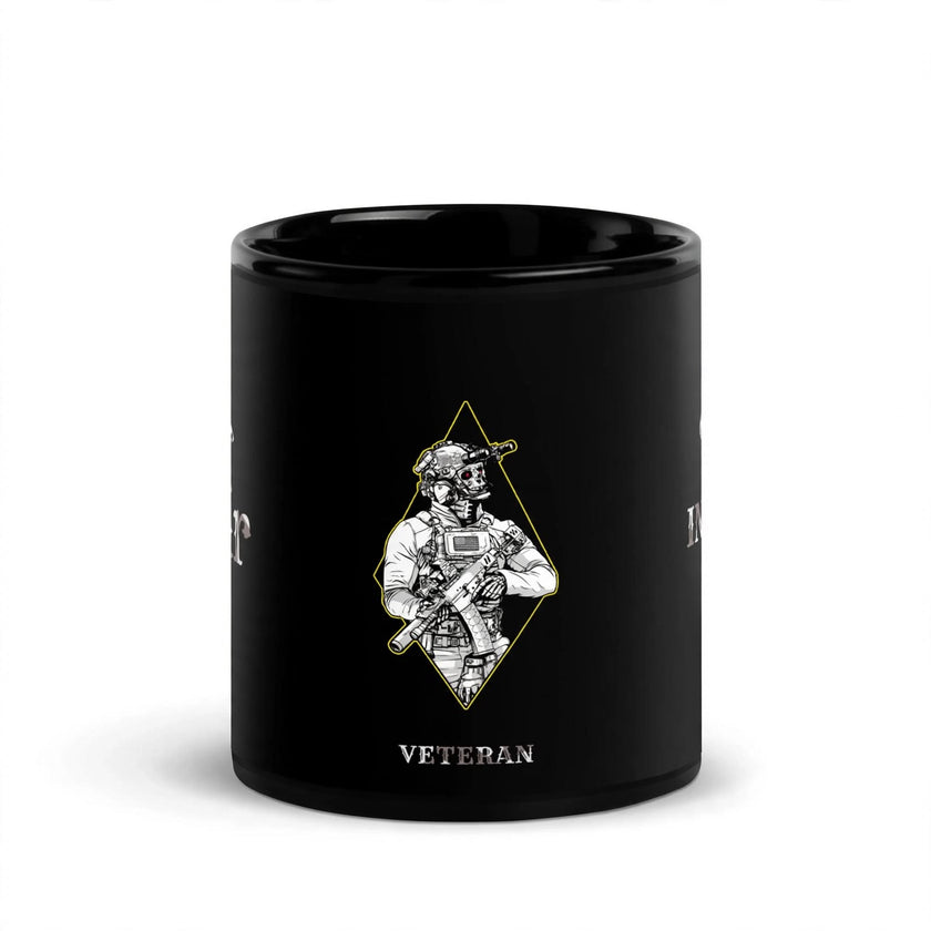 GWOT Infidel -Black Glossy Mug - Zero One Outpost