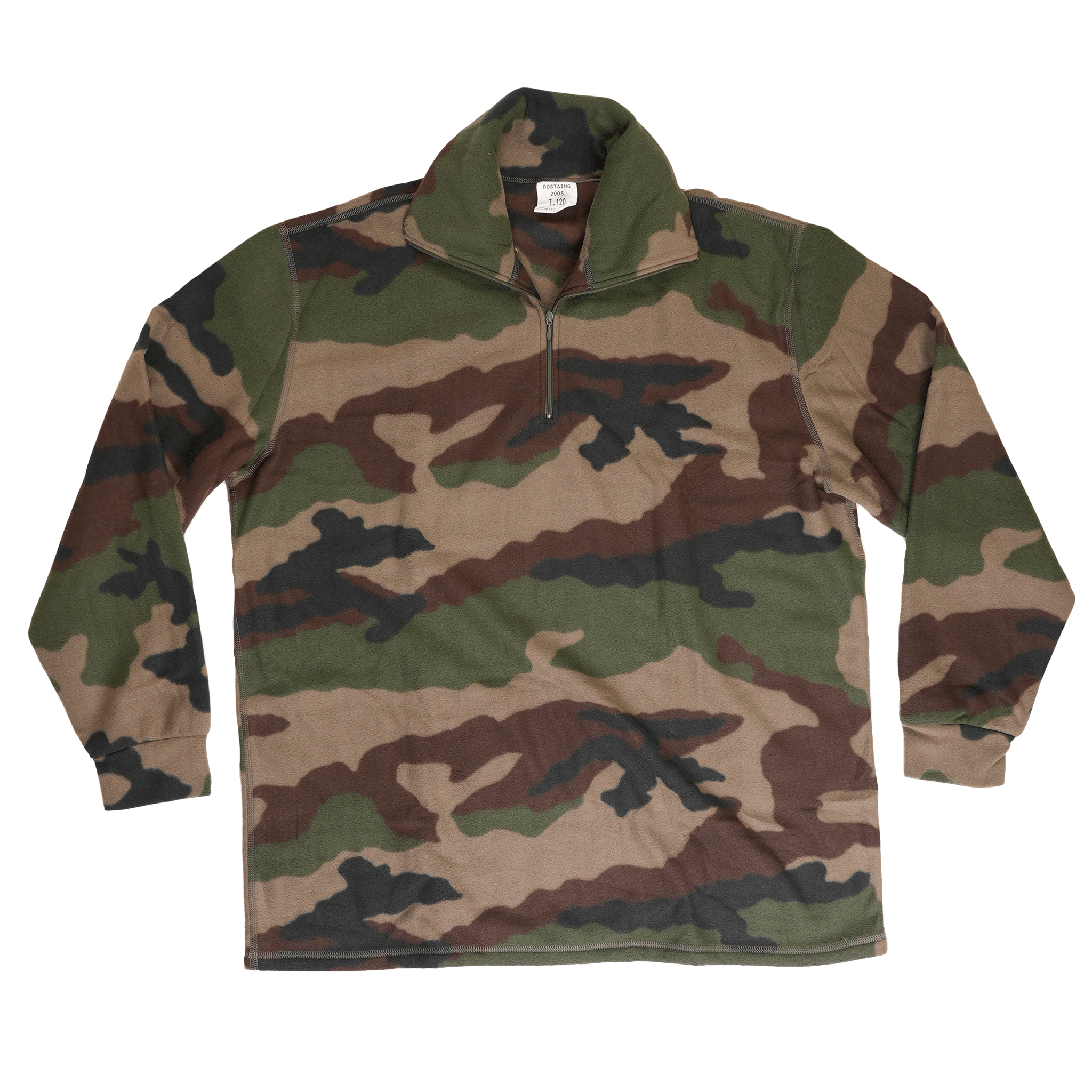 Unissued French CCE Woodland Fleece - Zero One Outpost