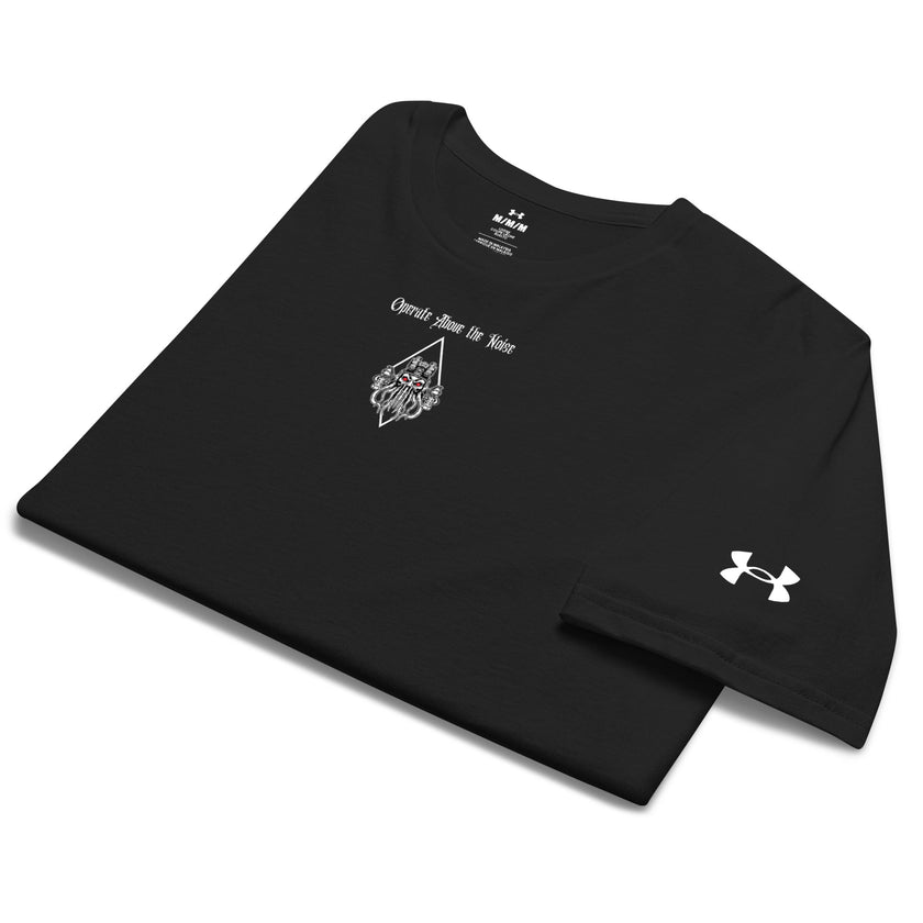 MEMENTO MORI Under Armour Ⓡ athletic t-shirt - Zero One Outpost LLC