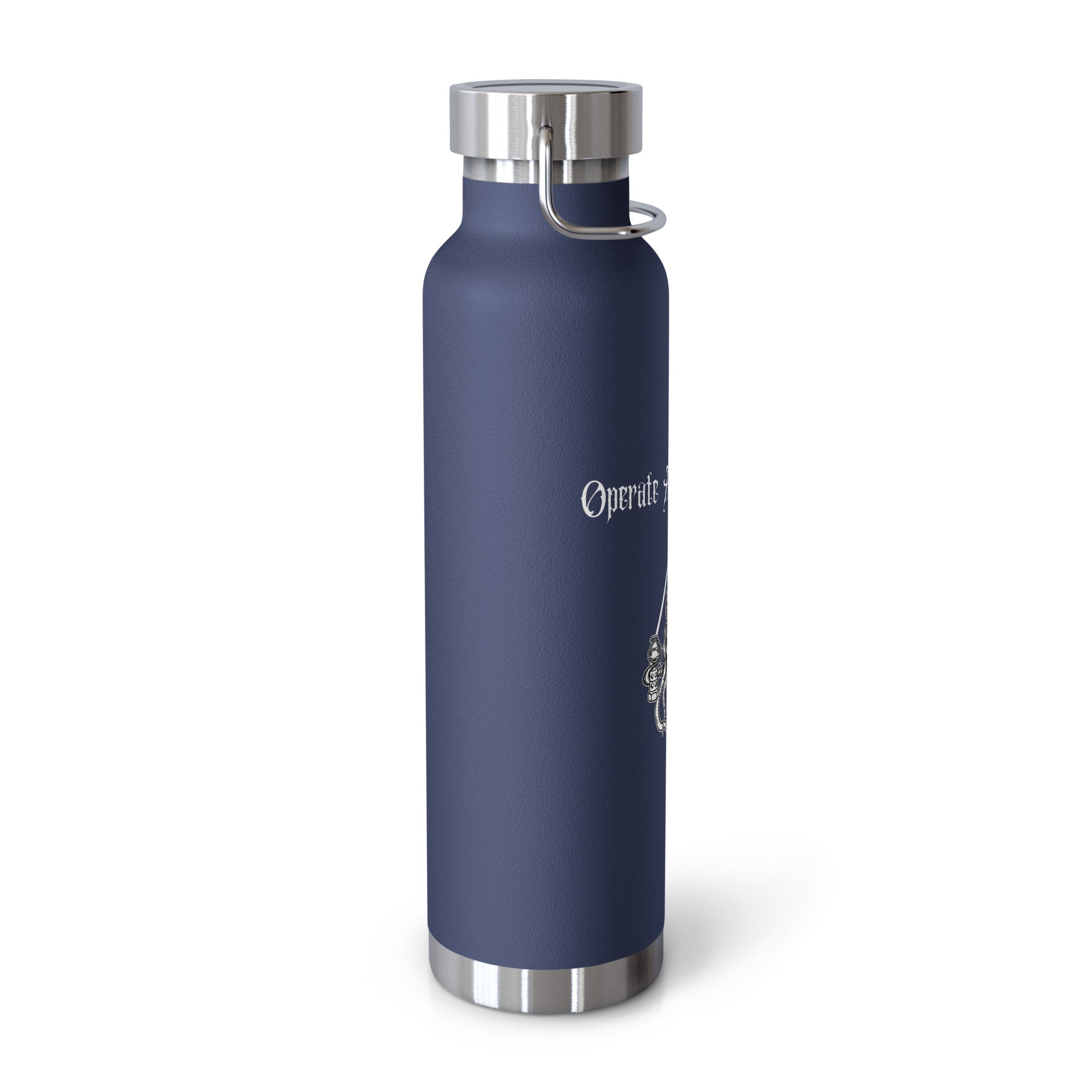 Copper Vacuum Insulated Bottle - Zero One Outpost
