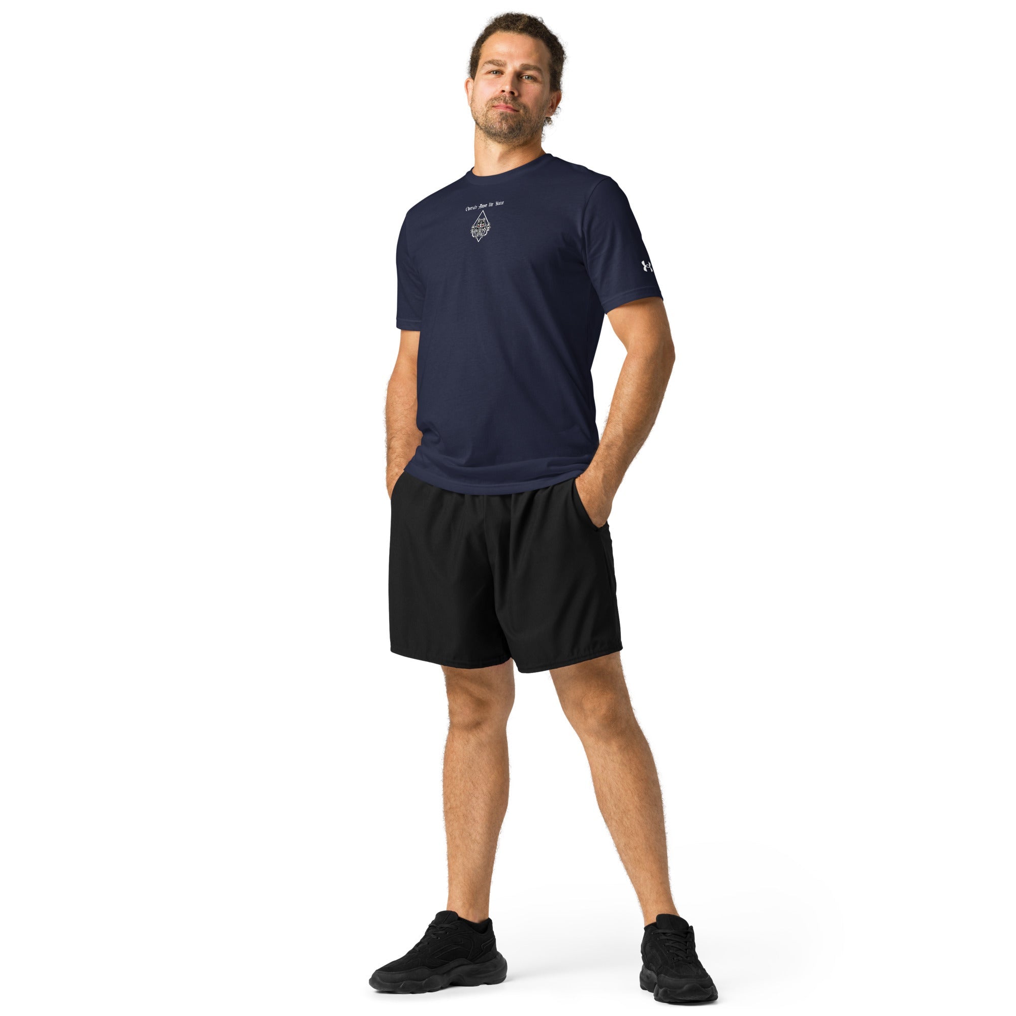 MEMENTO MORI Under Armour Ⓡ athletic t-shirt - Zero One Outpost LLC