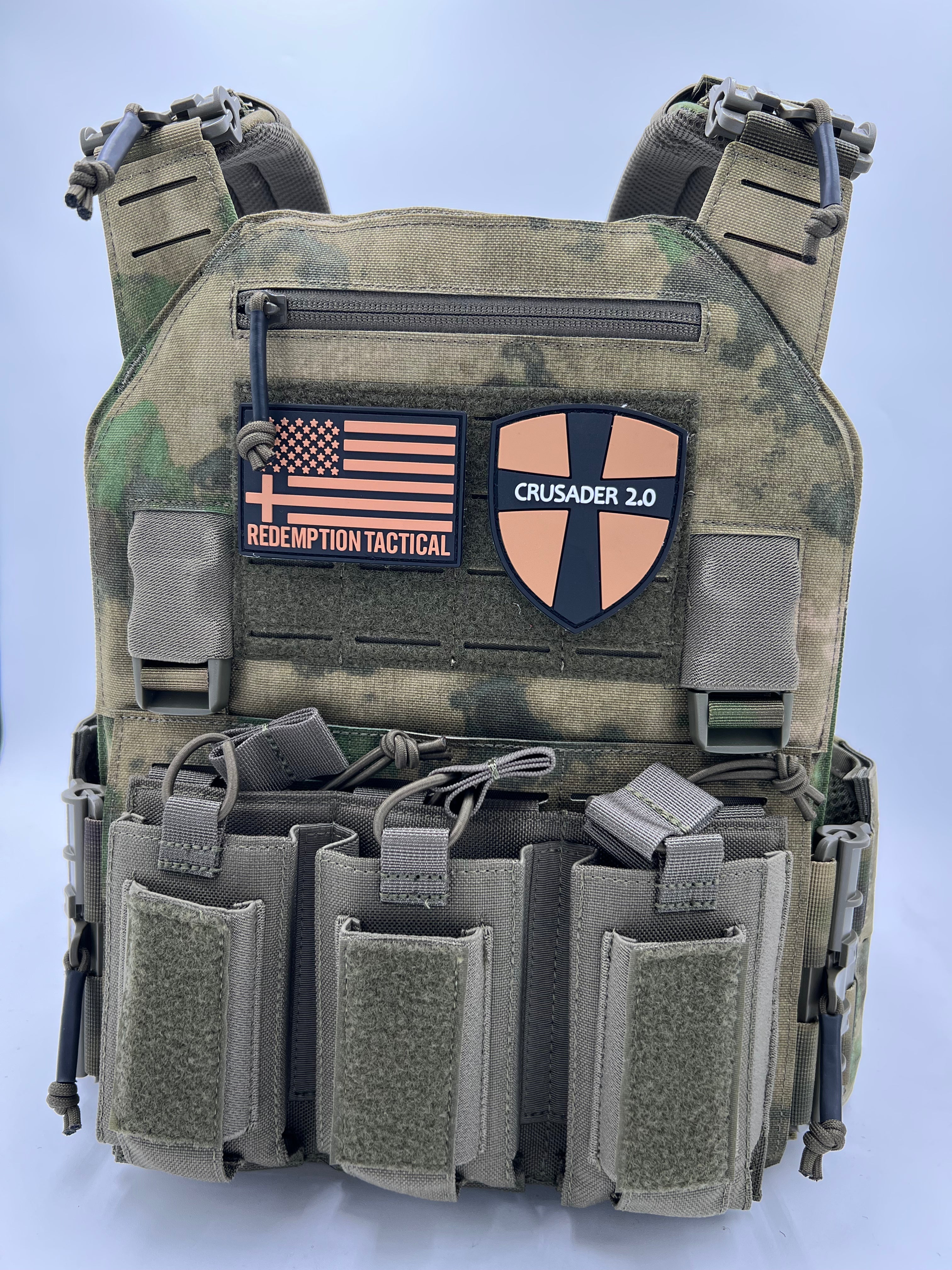 Redemption Tactical "CRUSADER 2.0"® V4 Vest - Zero One Outpost