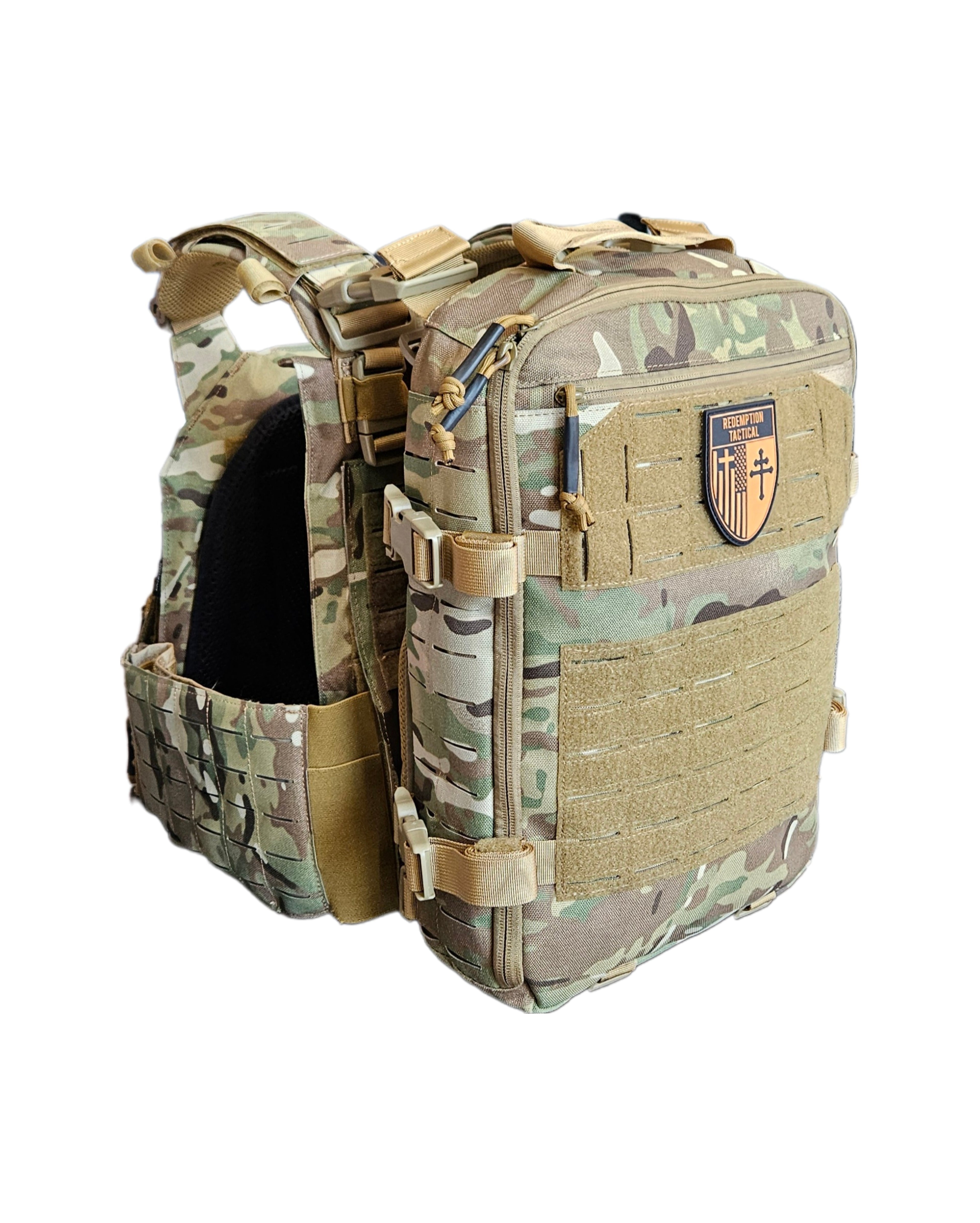 Redemption Tactical® Crusader Flatpack Plate Carrier Bag - Zero One Outpost