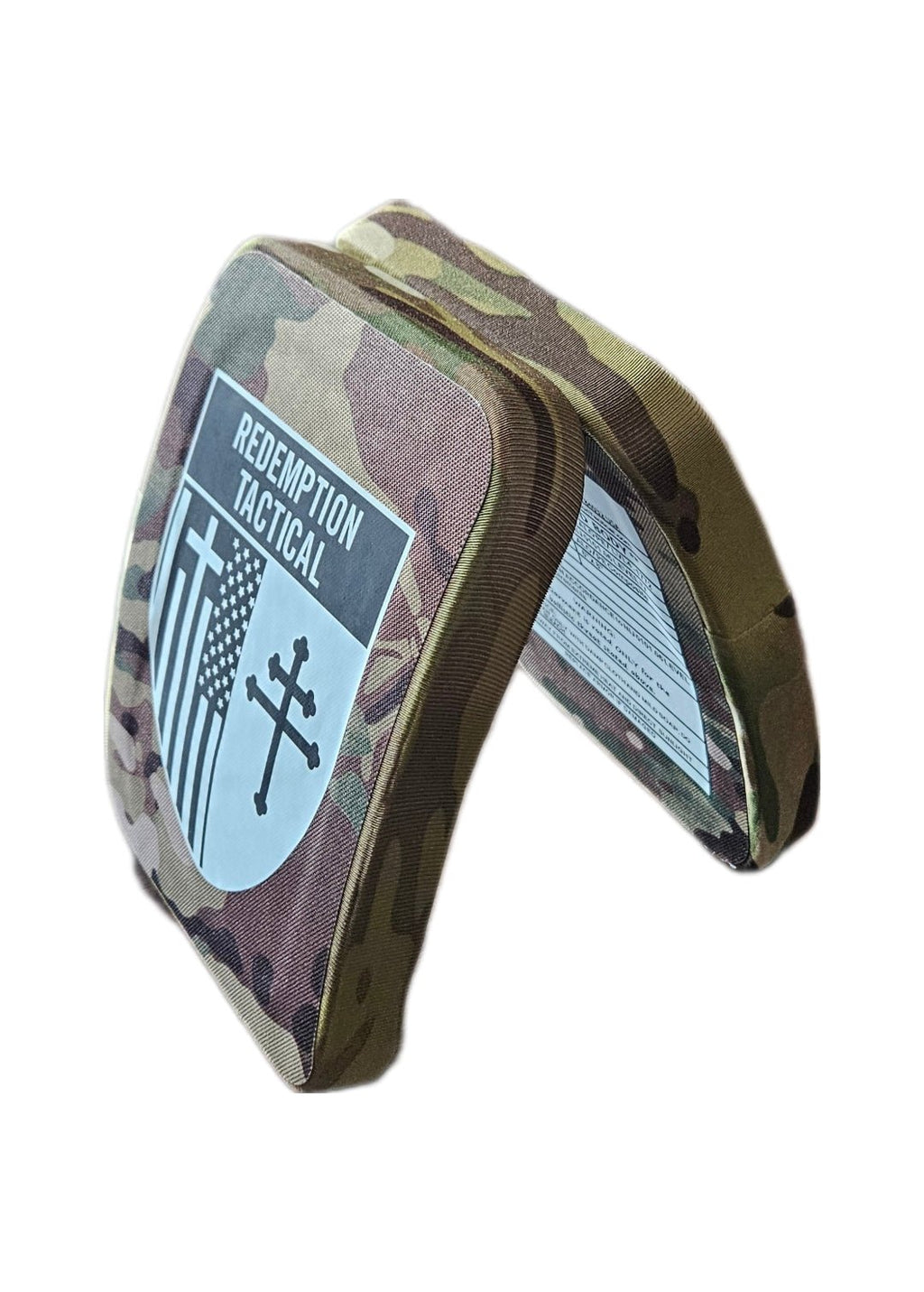 Redemption Tactical CRUSADER 2.0® V4 ARMOR FULL KIT COMBO PACKAGE LIGHTWEIGHT LEVEL IV (2) 10x12 Front/Back Plates (2) 6x8 Side Plates (Level IV) - Zero One Outpost
