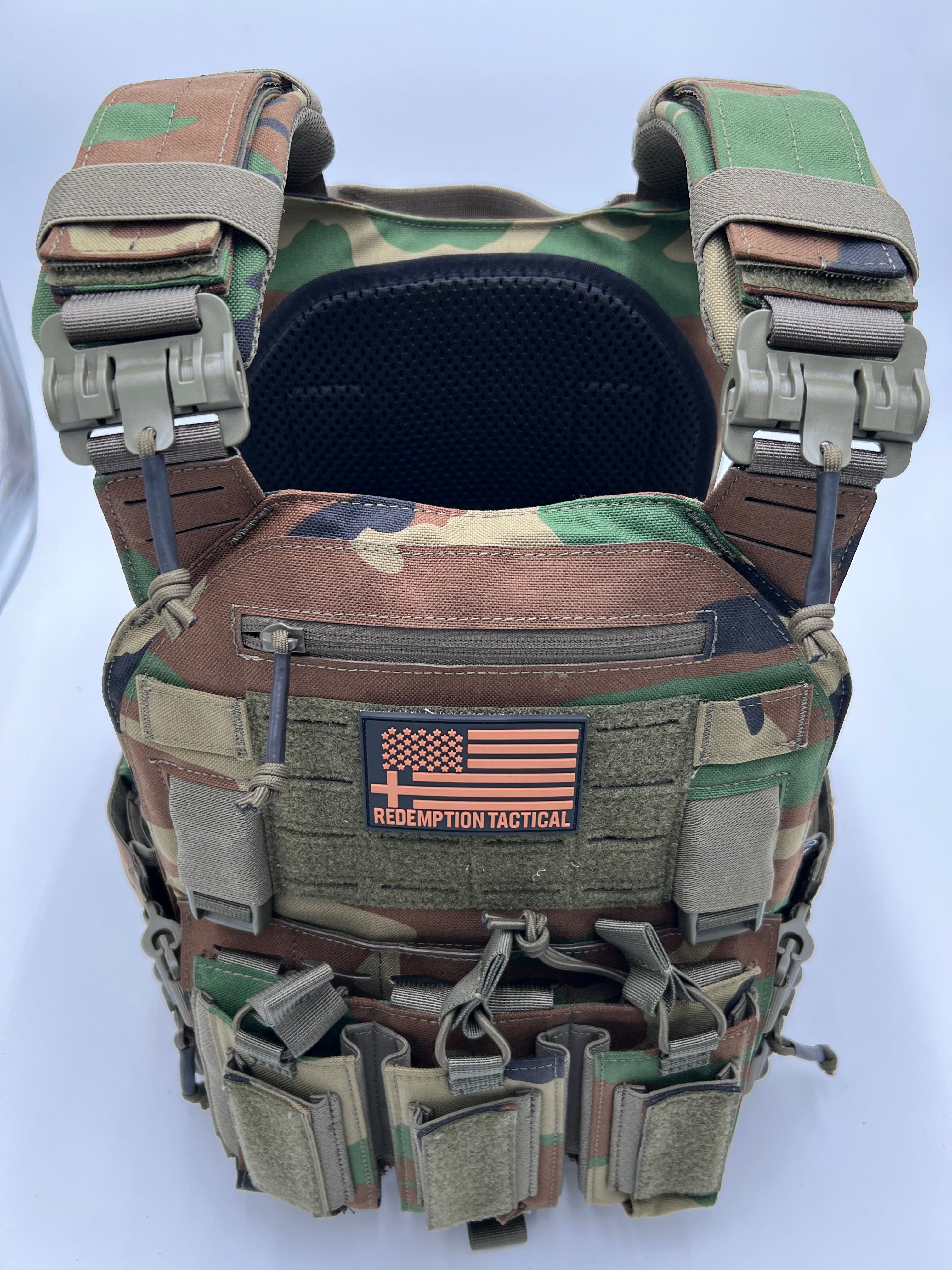 RT CRUSADER 2.0® ARMOR KIT Front/Back Plates LIGHTWEIGHT LEVEL IV (2) 10x12 Front/Back Plates Full Kit - Zero One Outpost