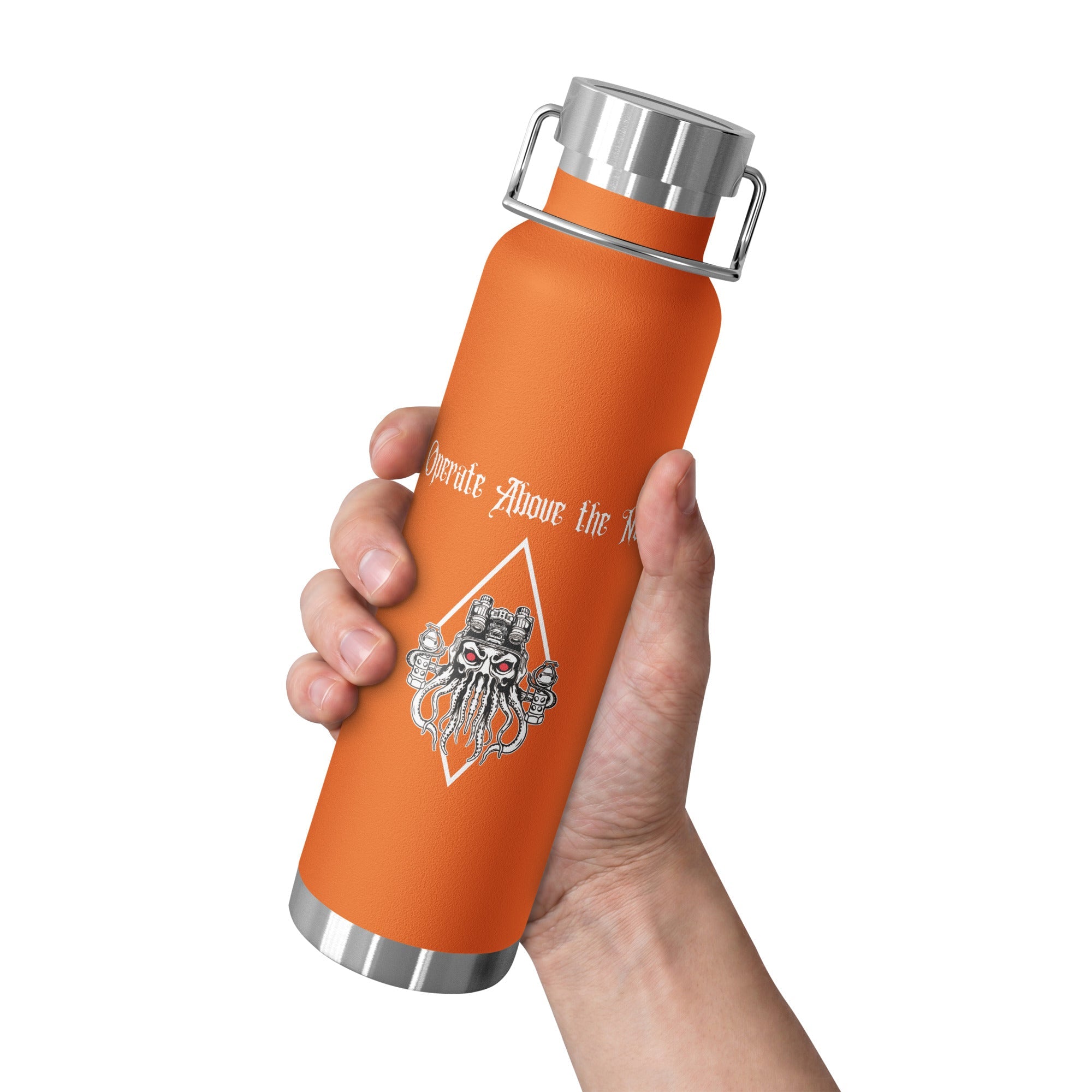 Copper Vacuum Insulated Bottle - Zero One Outpost