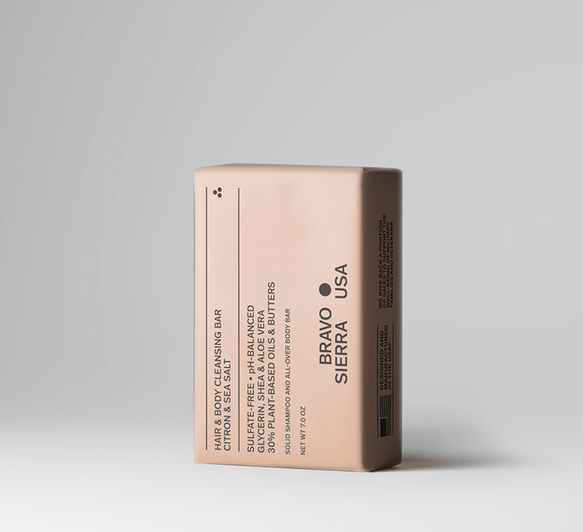 HAIR & BODY CLEANSING BAR - Zero One Outpost