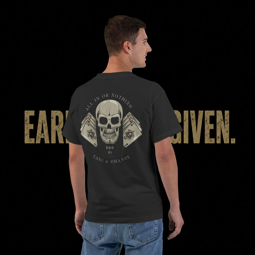 Relaxed Mid-Weight Tee - Zero One Outpost LLC