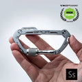 GPCA Carabiner PRO — EDC Multi - Tool Clip - Zero One Outpost