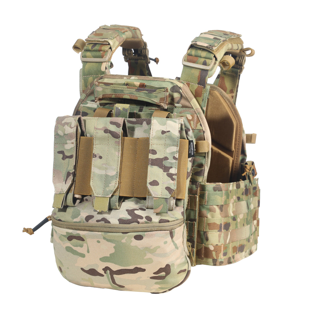 Archangel 2.0 FULL KIT Armor COMBO PACKAGE LIGHTWEIGHT LEVEL IV (2) 10x12 Front/Back Plates (2) 6x8 Side Plates, Archangel Placard (Level IIIA) - Zero One Outpost