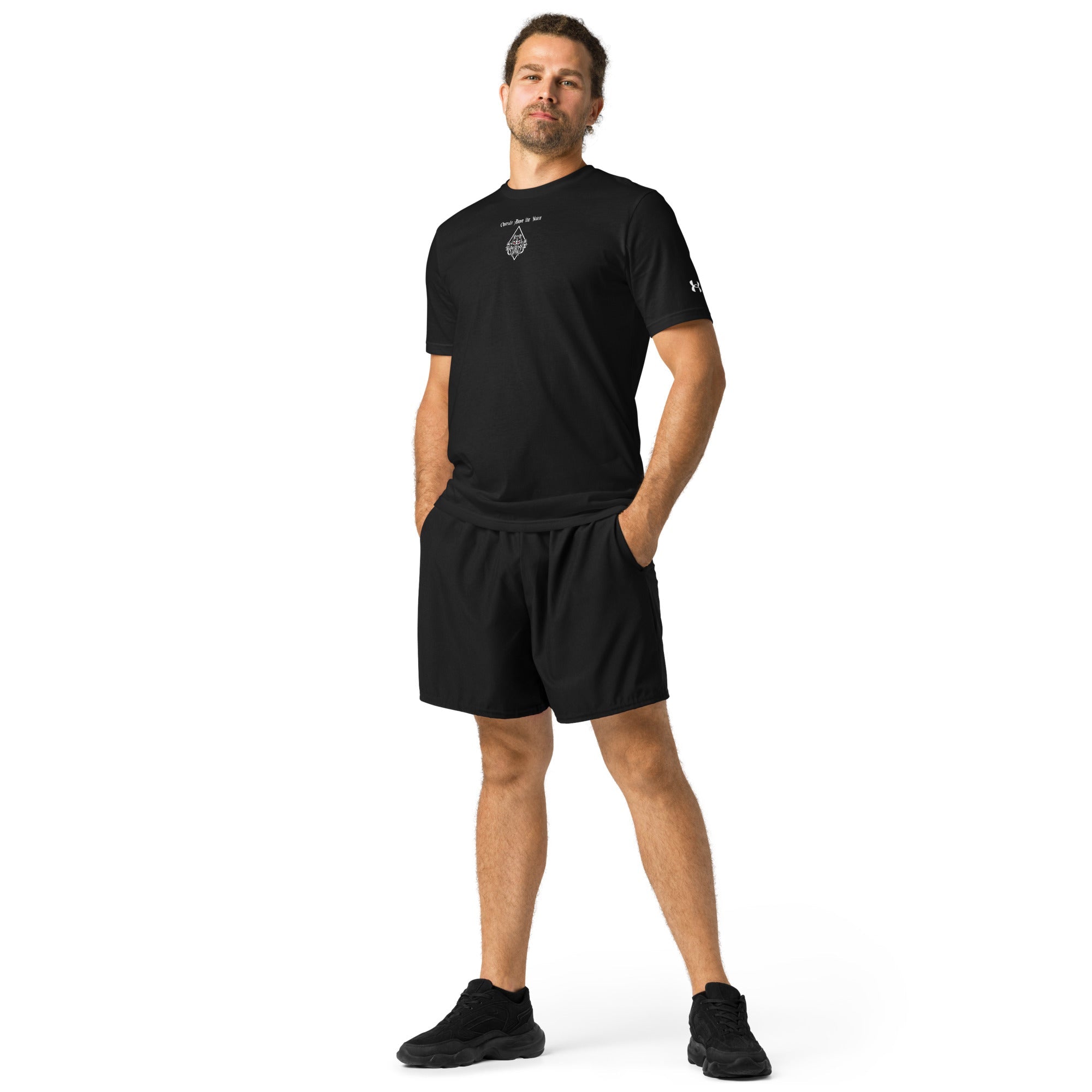 MEMENTO MORI Under Armour Ⓡ athletic t-shirt - Zero One Outpost LLC