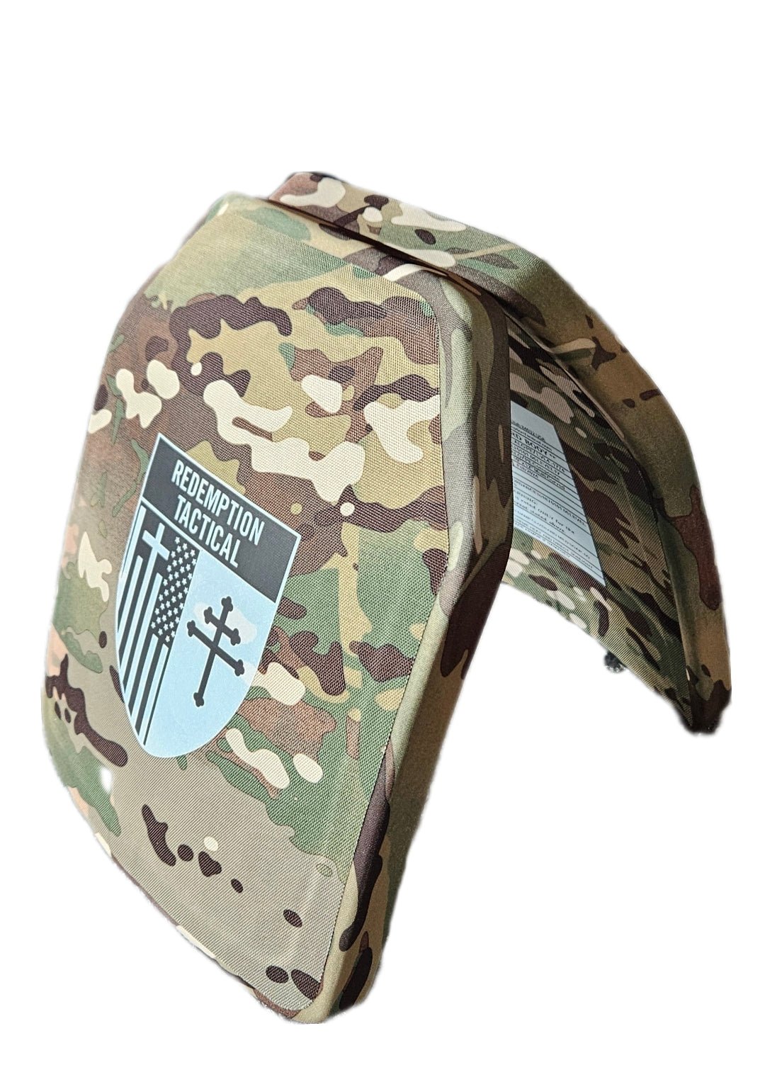 Double MULTI - CURVE | 10x12 Level IV Ballistic Female Multicurve Plates (Single Plate or as a Set) - Zero One Outpost