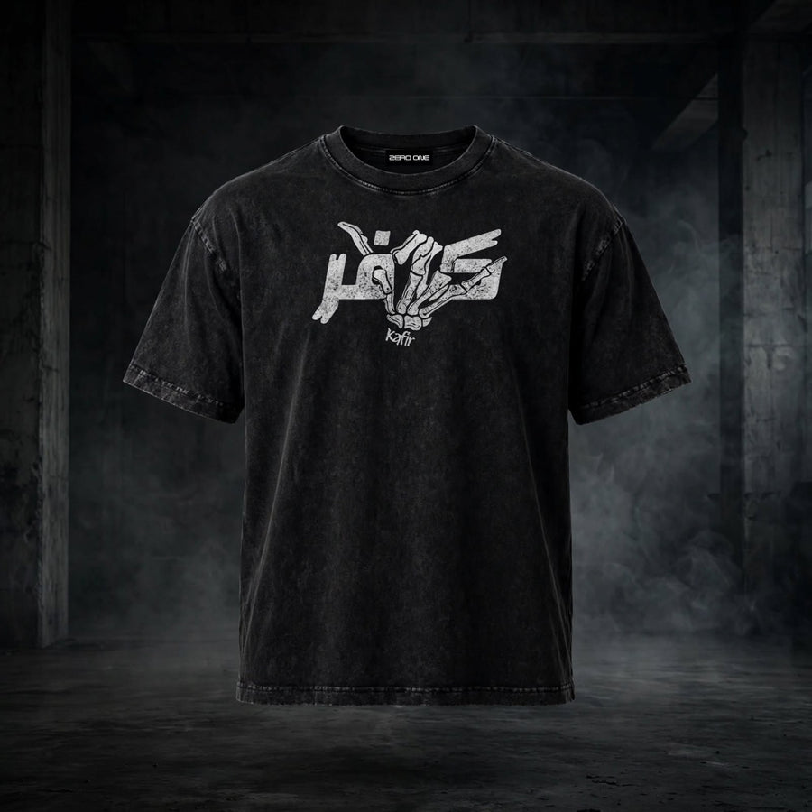 Kafir Collection— Snow-Washed Heavyweight Tees