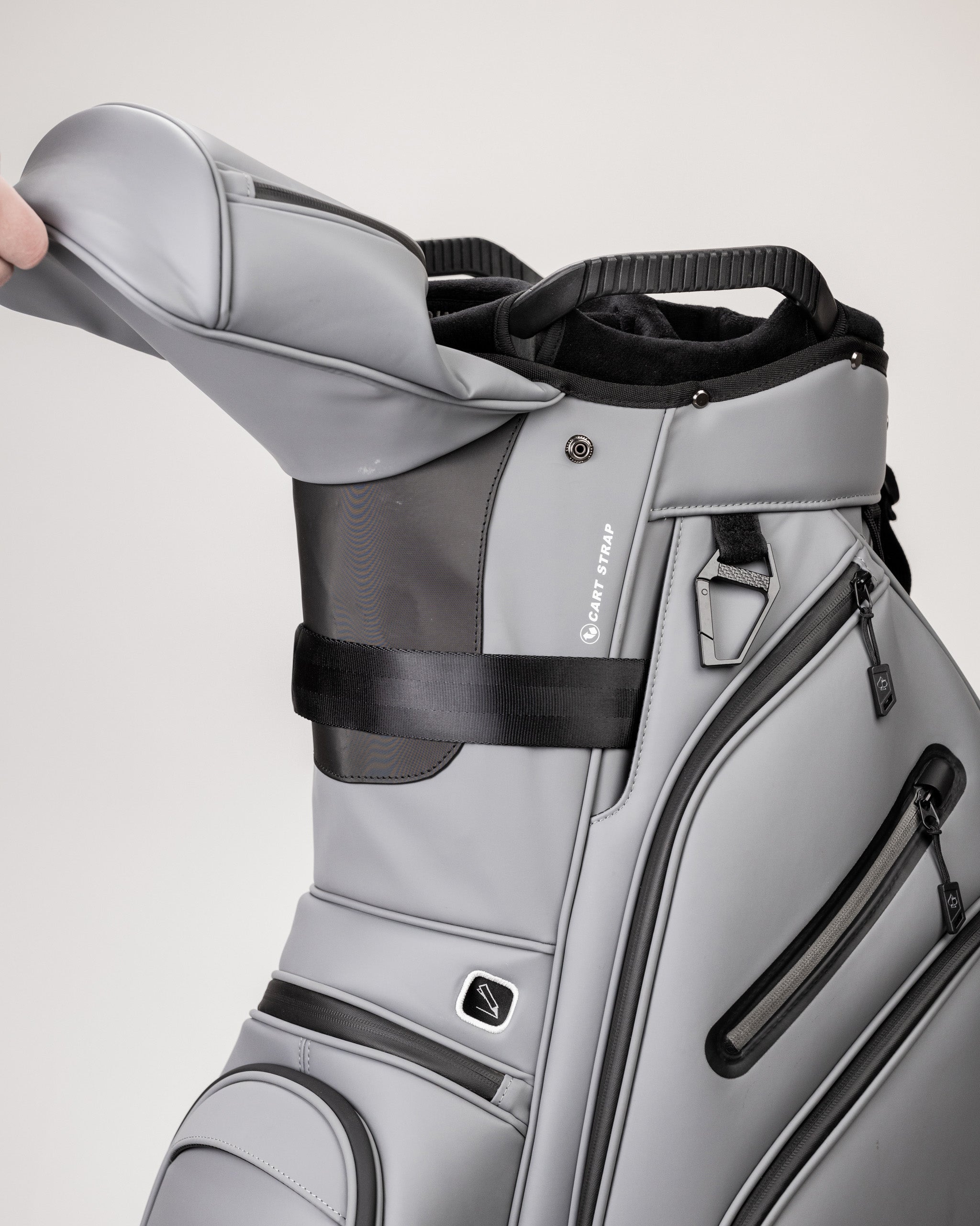 Player Preferred™ Cart Bag - Flat Ash - Zero One Outpost