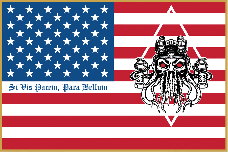 ZOO Para Bellum Vinyl Sticker - Zero One Outpost