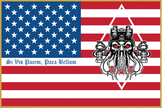 ZOO Para Bellum Vinyl Sticker - Zero One Outpost
