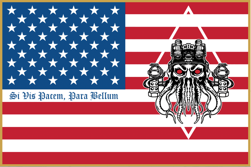 ZOO Para Bellum Vinyl Sticker - Zero One Outpost