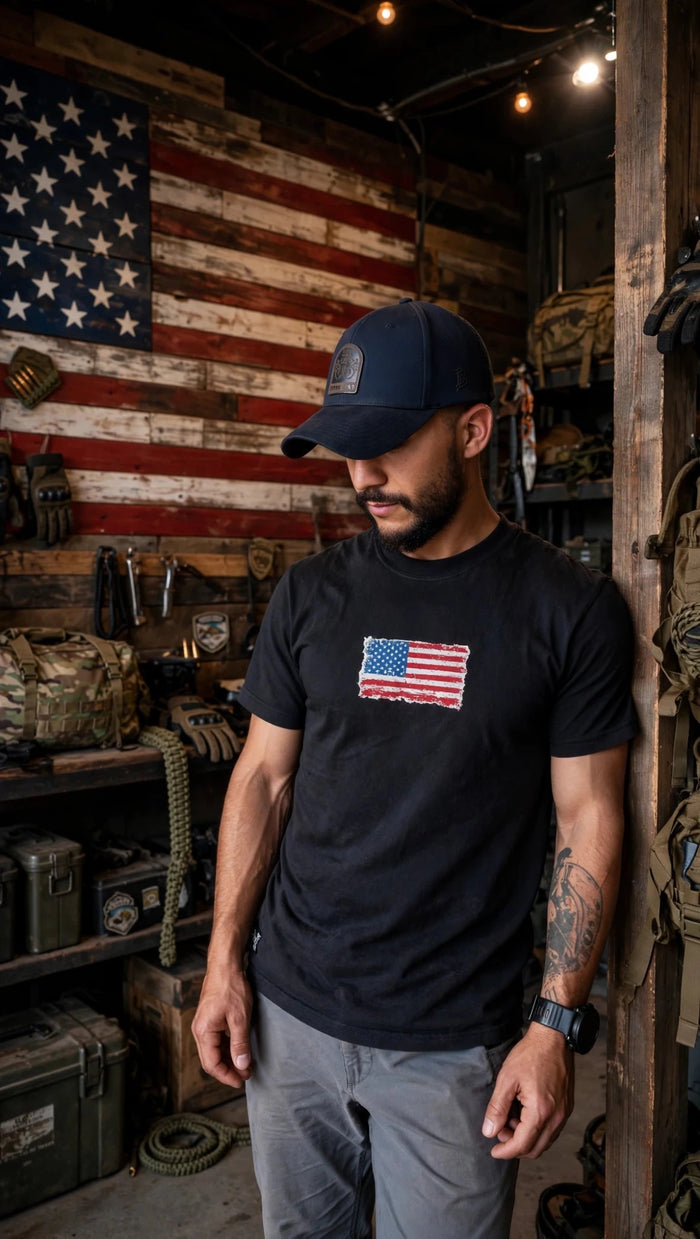 PATRIOTIC PARABELLUM TEE