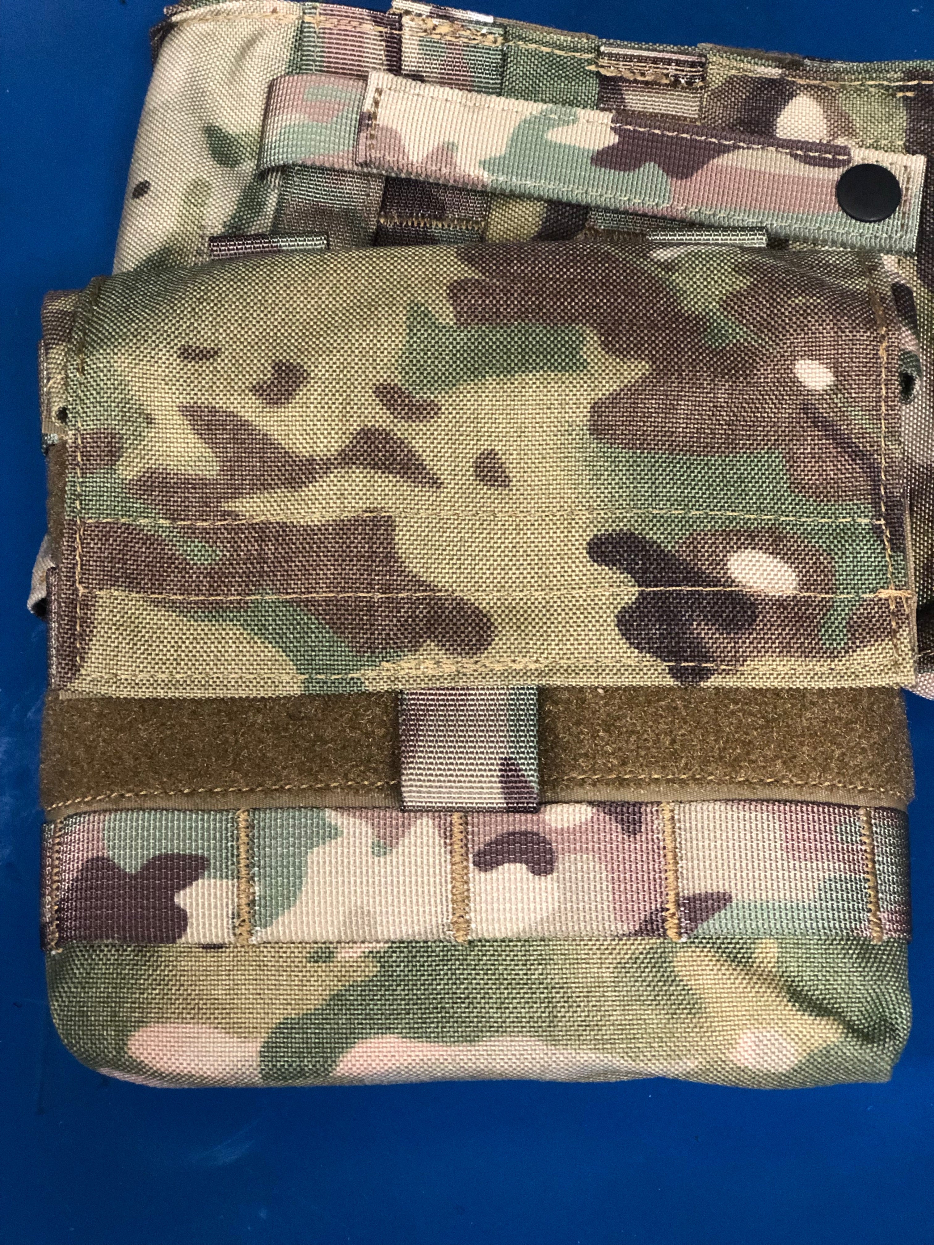 RT "SideKicks" Side Plate Pouch (Adjustable for 6x6 or 6x8 plates) - Zero One Outpost