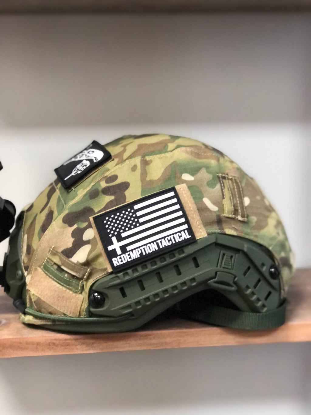 Redemption Tactical® High Cut Helmet Cover - Zero One Outpost
