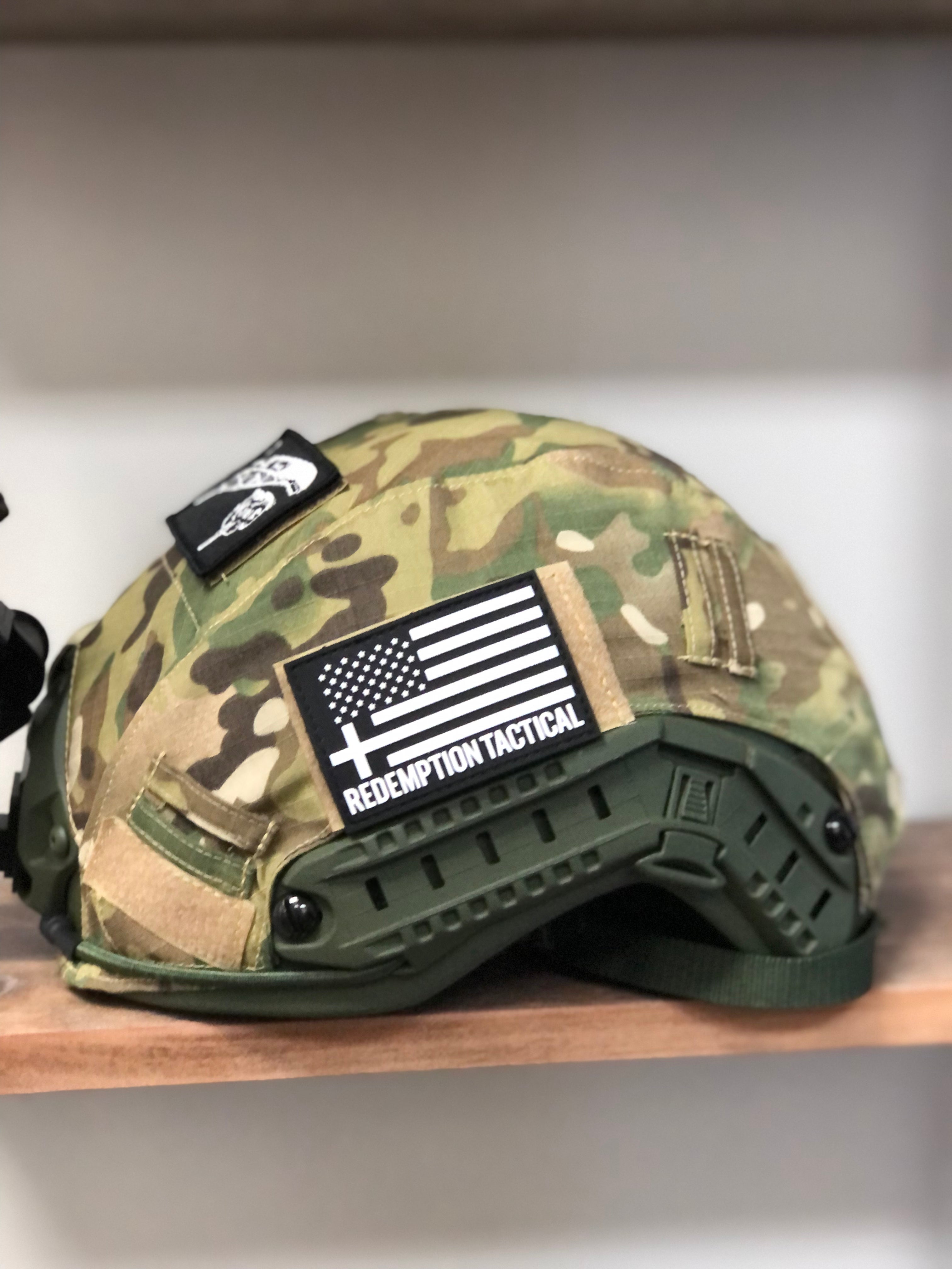 Redemption Tactical® High Cut Helmet Cover - Zero One Outpost