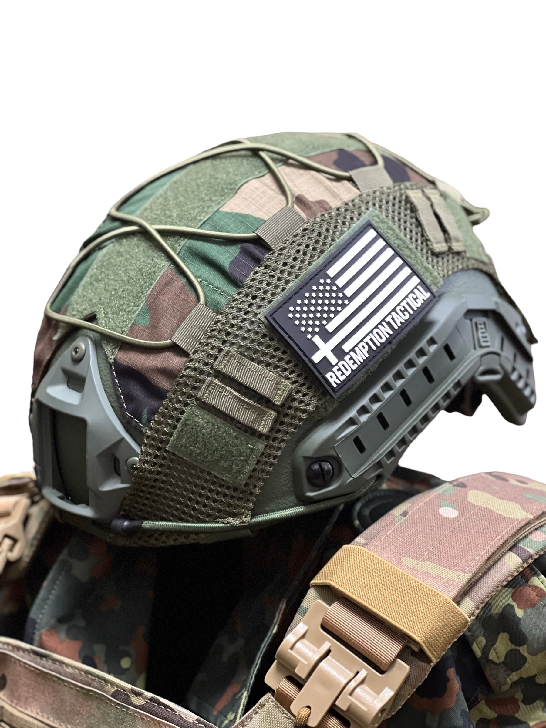 Redemption Tactical® High Cut Helmet Cover - Zero One Outpost