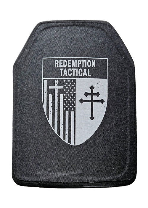BIG BOY Crusader 2.0 XL Armor COMBO PACKAGE LIGHTWEIGHT LEVEL IV (2) XL Ceramic Front/Back Plates - Zero One Outpost