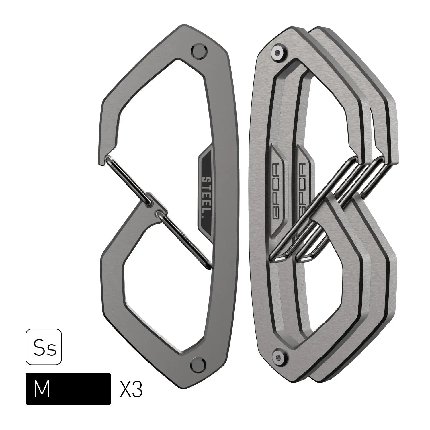 GPCA Carabiner Loop PRO - Zero One Outpost
