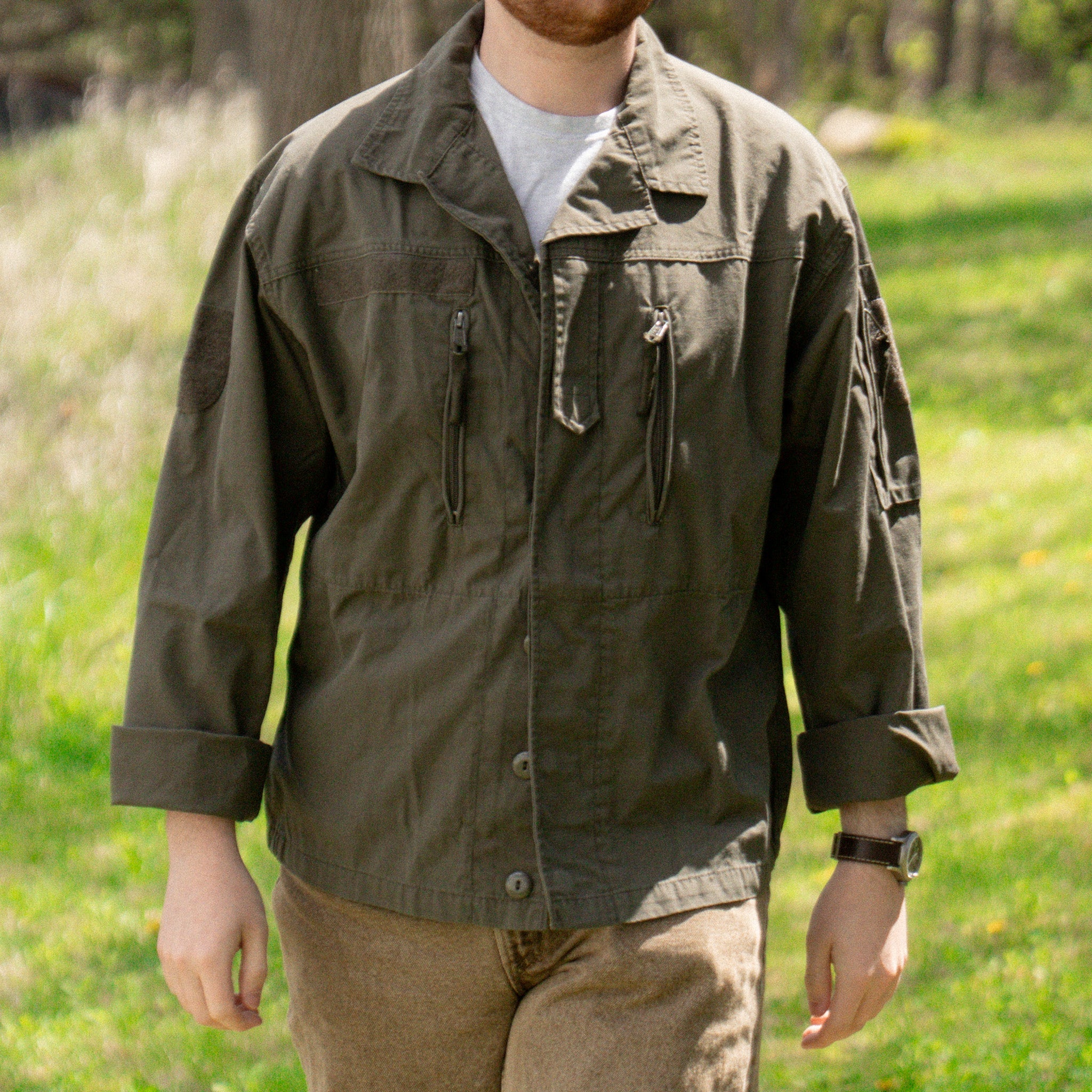 Issued Austrian KAZ 03 Field Shirt - Zero One Outpost