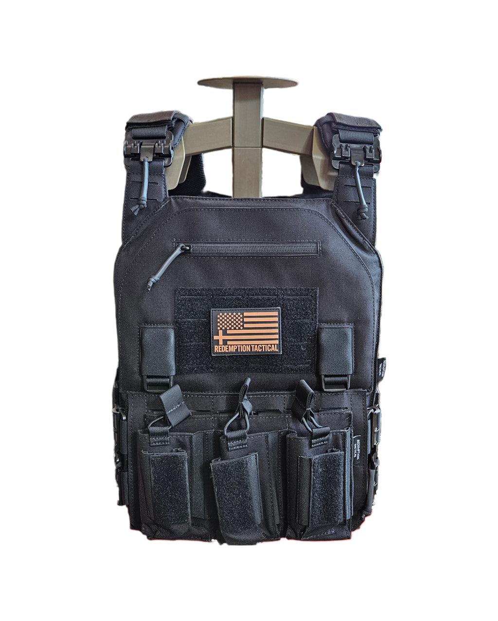 Redemption Tactical® "CRUSADER 2.0 XL” V4 Plate Carrier Vest with Side Cummerbund - Zero One Outpost