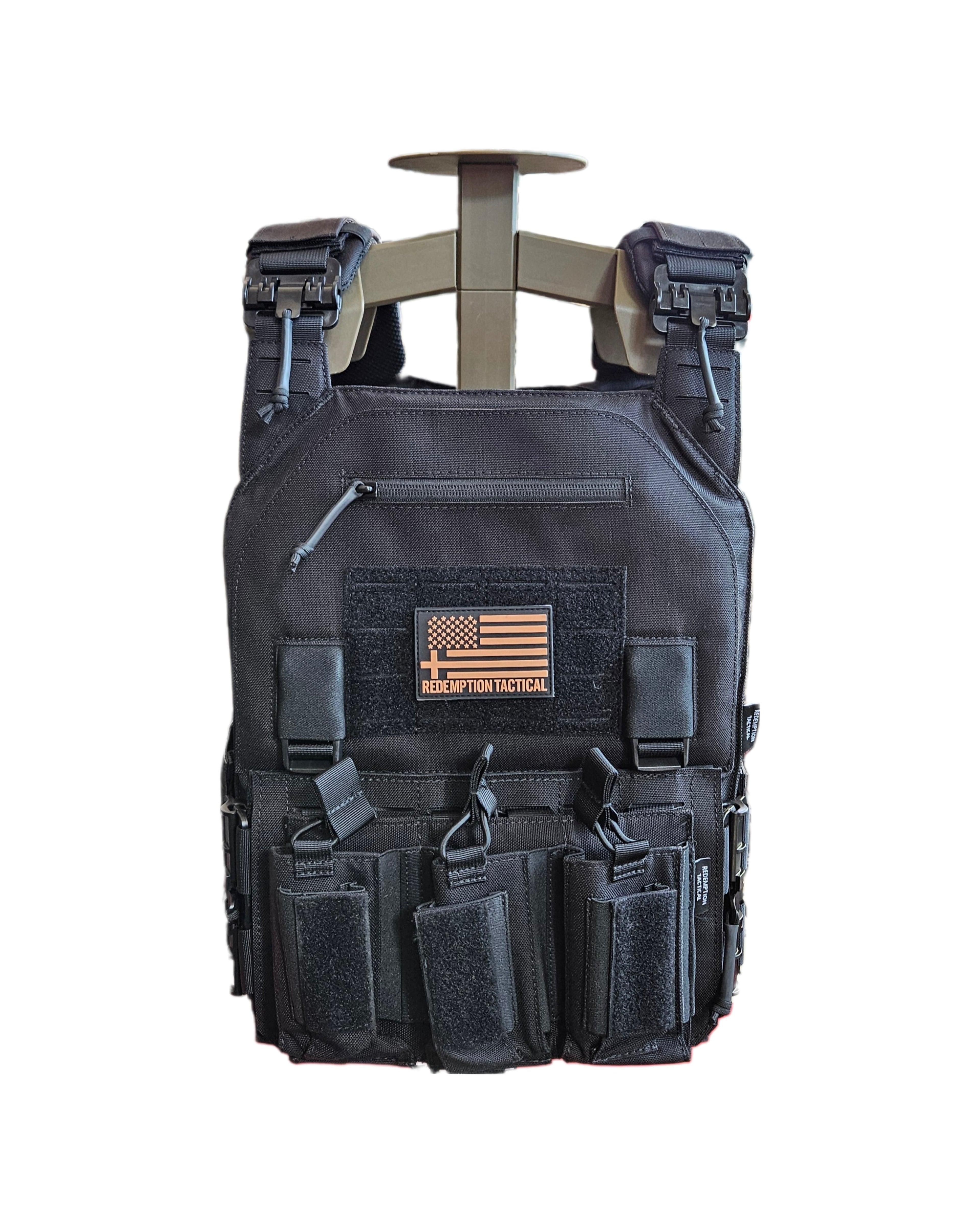 Redemption Tactical® "CRUSADER 2.0 XL” V4 Plate Carrier Vest with Side Cummerbund - Zero One Outpost