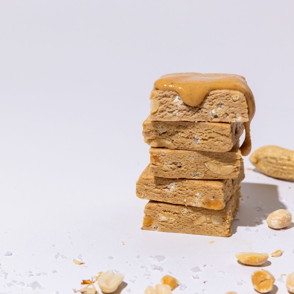Peanut Butter Protein Bar 50g x 12 bars - Zero One Outpost