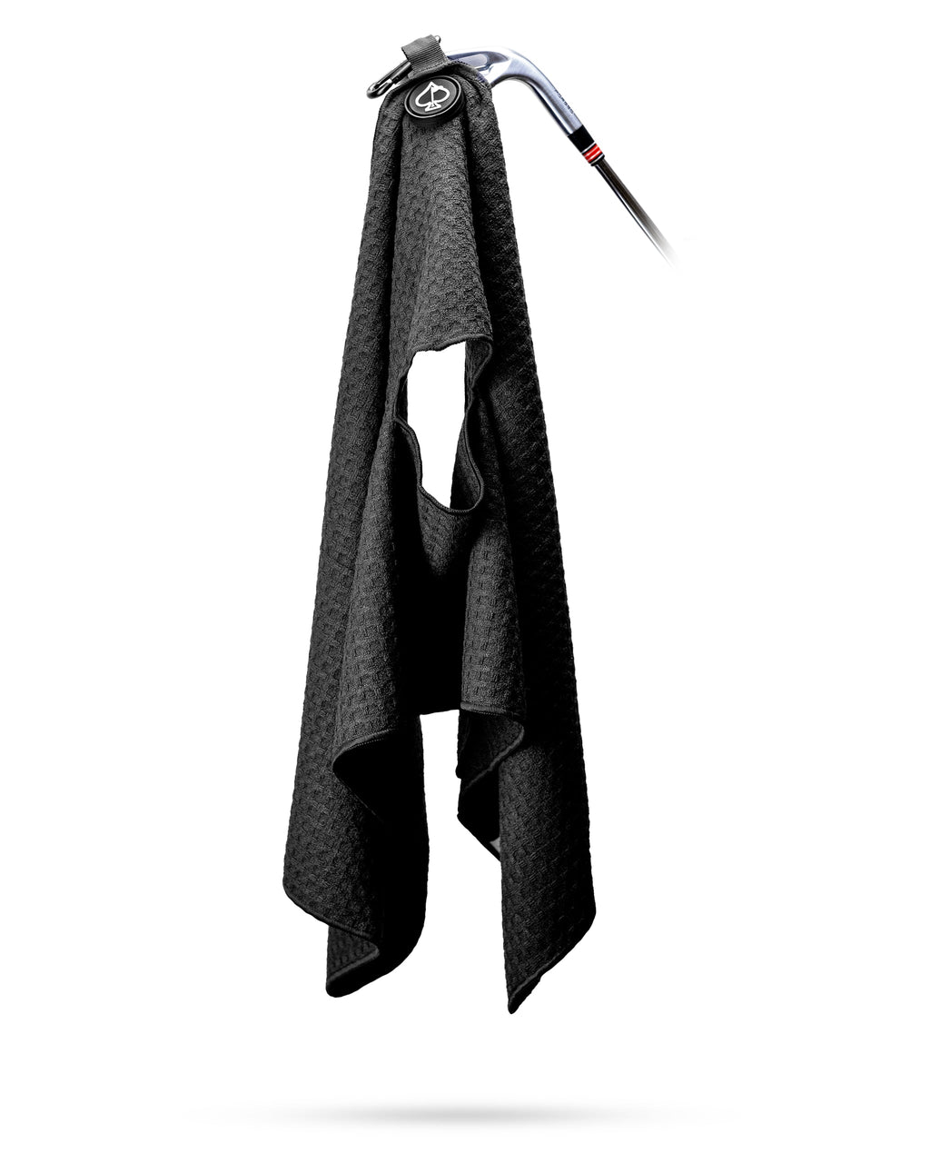 Magnetic Towel - Black - Zero One Outpost